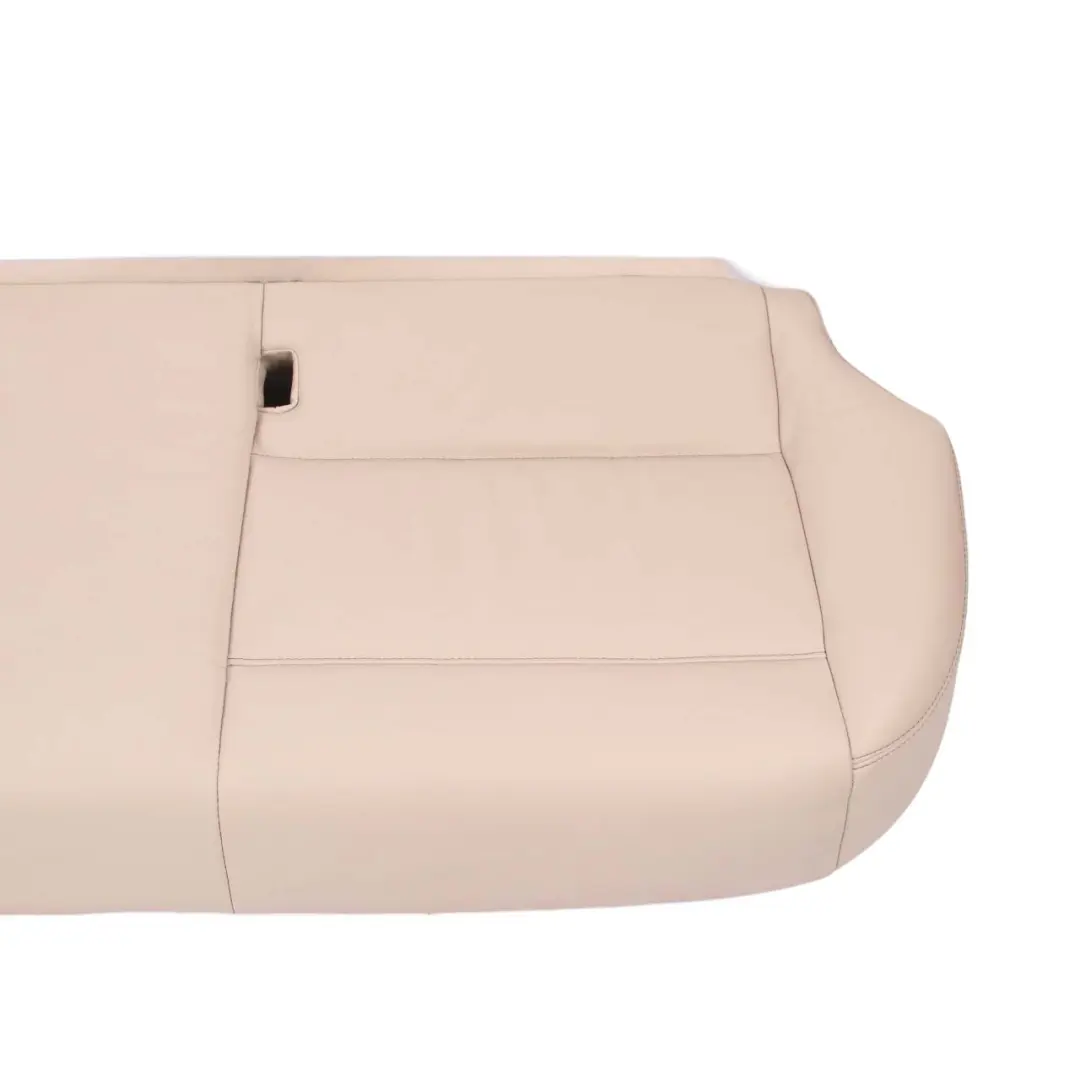 BMW F25 Siège Banquette Arrière Canapé Recouvrement Cuir Nevada Oyster - SKU 7256752 - Numéro de pièce 7256752