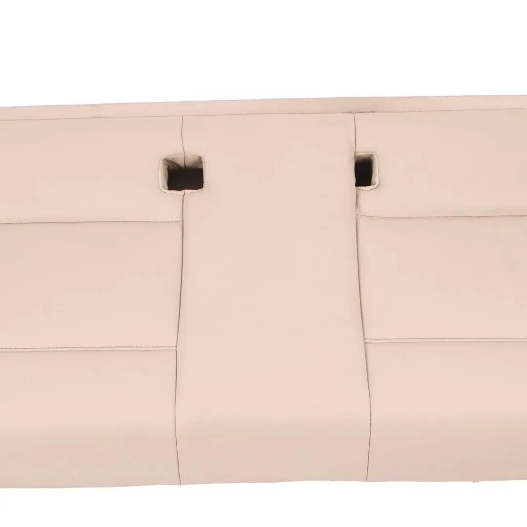 Sedile Panca Posteriore Divano Rivestimento Pelle Nevada Oyster per BMW F25 con numero di parte 7256752 BMW F25 Sedile Panca Posteriore Divano Rivestimento Pelle Nevada Oyster - SKU 7256752 - Numero di parte 7256752