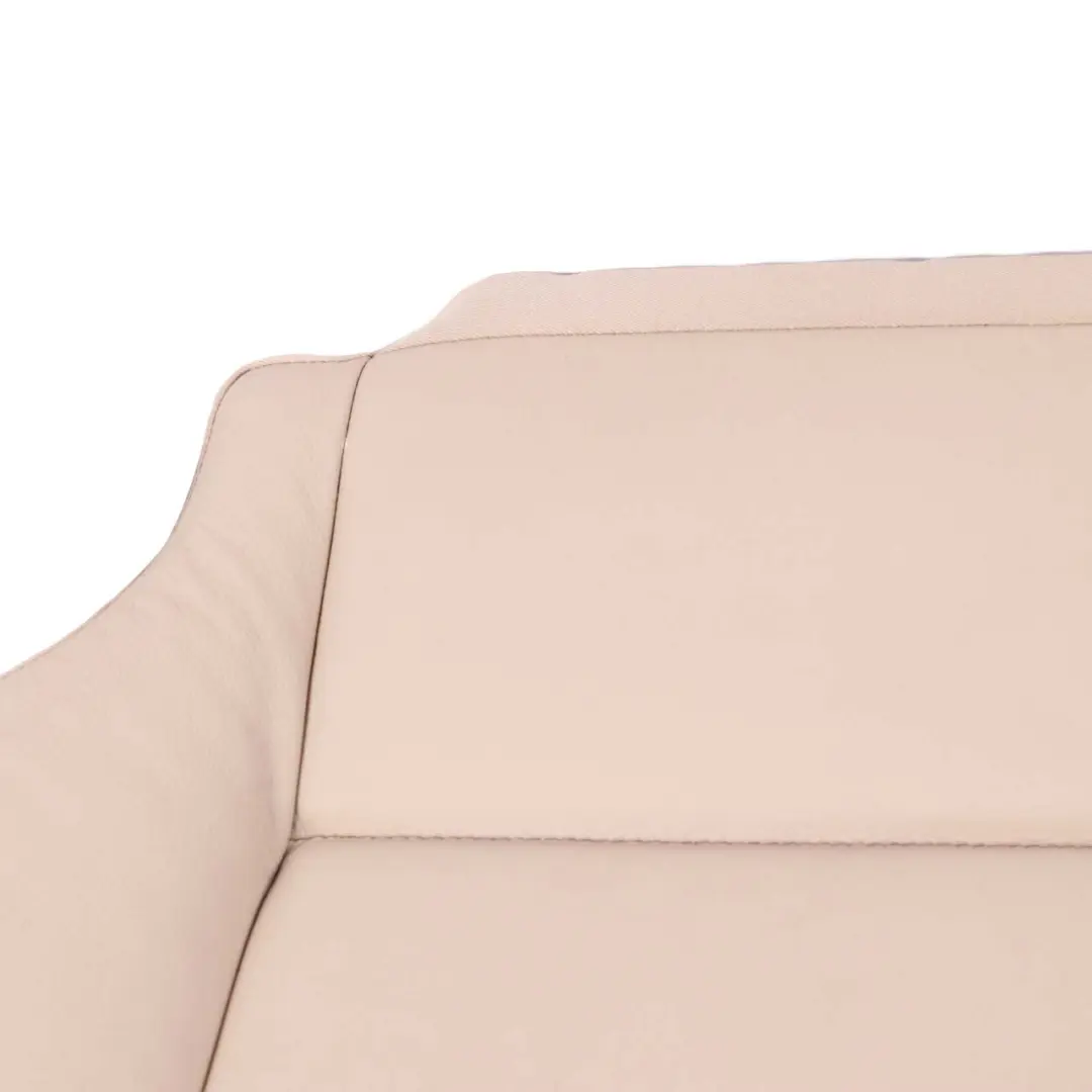 BMW F25 Sedile Panca Posteriore Divano Rivestimento Pelle Nevada Oyster - SKU 7256752 - Numero di parte 7256752