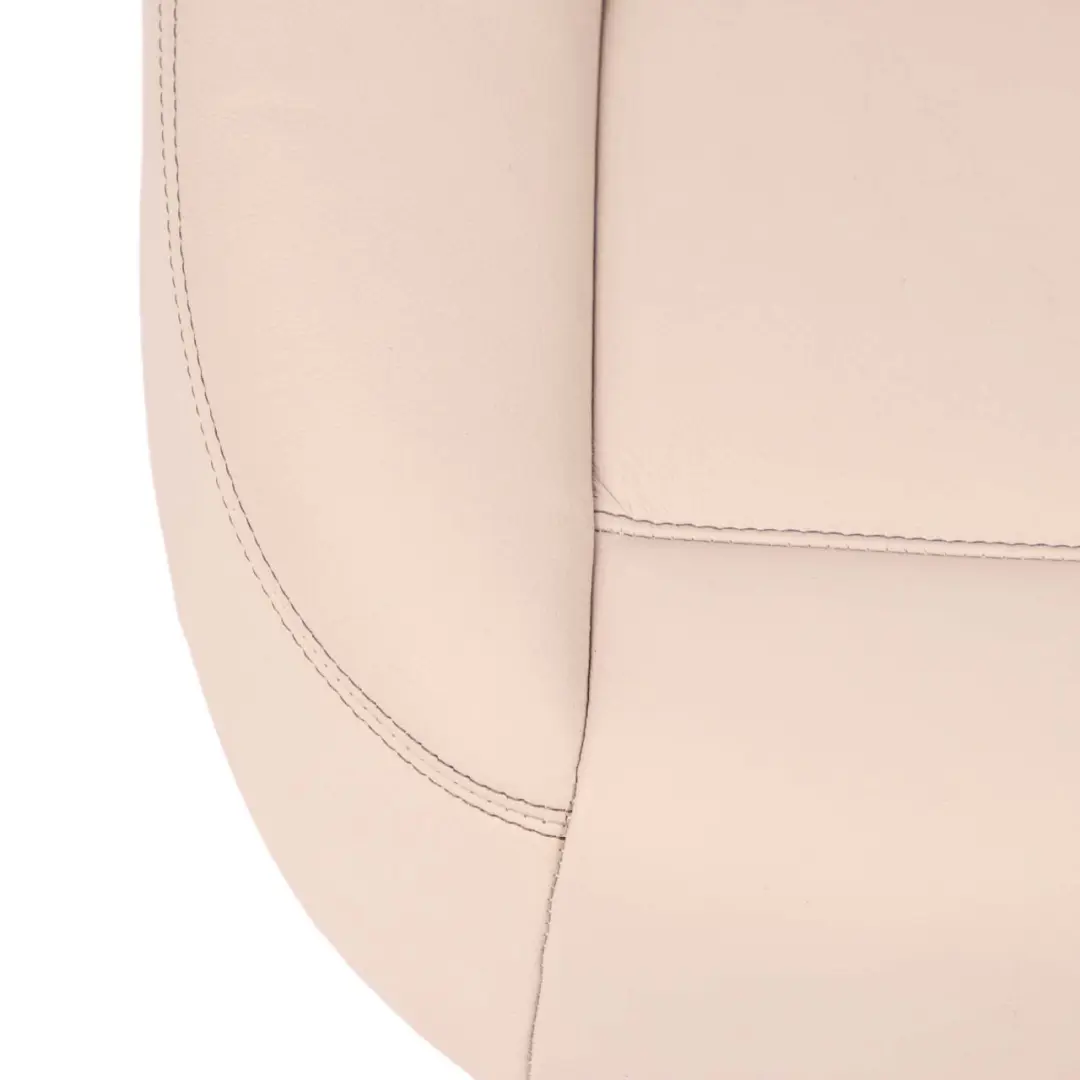 BMW X3 F25 Asiento Banco Trasero Sofá Revestimiento Cuero Nevada Oyster - SKU 7256752 - Número de pieza 7256752