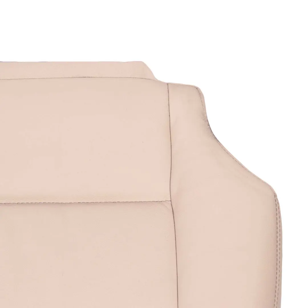 Asiento Banco Trasero Sofá Revestimiento Cuero Nevada Oyster para BMW X3 F25 con número de pieza 7256752 BMW X3 F25 Asiento Banco Trasero Sofá Revestimiento Cuero Nevada Oyster - SKU 7256752 - Número de pieza 7256752