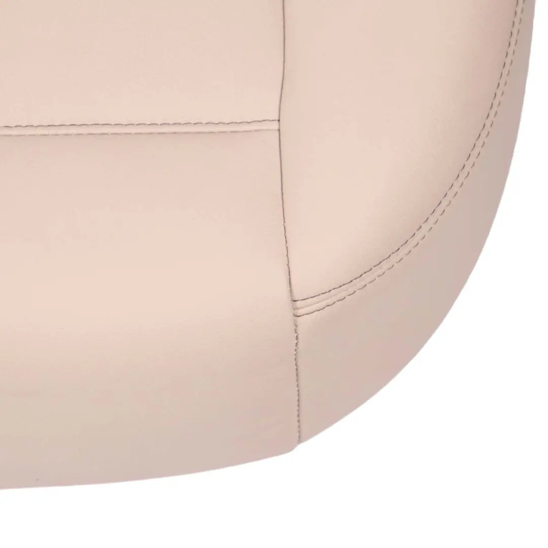 Siège Banquette Arrière Canapé Recouvrement Cuir Nevada Oyster pour BMW F25 à propos du numéro de pièce 7256752 BMW F25 Siège Banquette Arrière Canapé Recouvrement Cuir Nevada Oyster - SKU 7256752 - Numéro de pièce 7256752