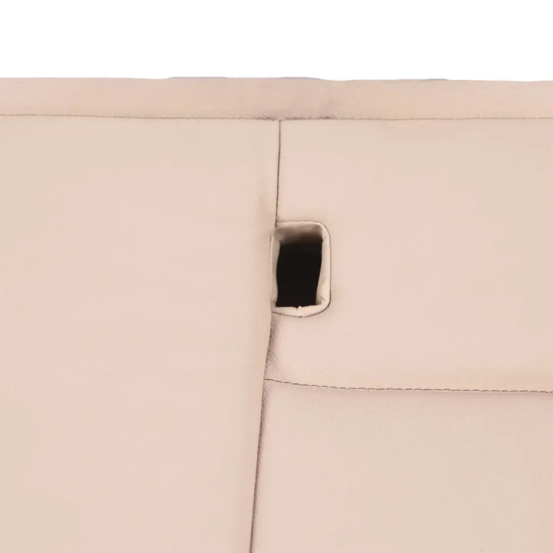 Sitzbank Hinten Couch Sofa Bezug Leder Nevada Oyster für BMW X3 F25 mit Teilenummer 7256752 BMW X3 F25 Sitzbank Hinten Couch Sofa Bezug Leder Nevada Oyster - SKU 7256752 - Teilenummer 7256752