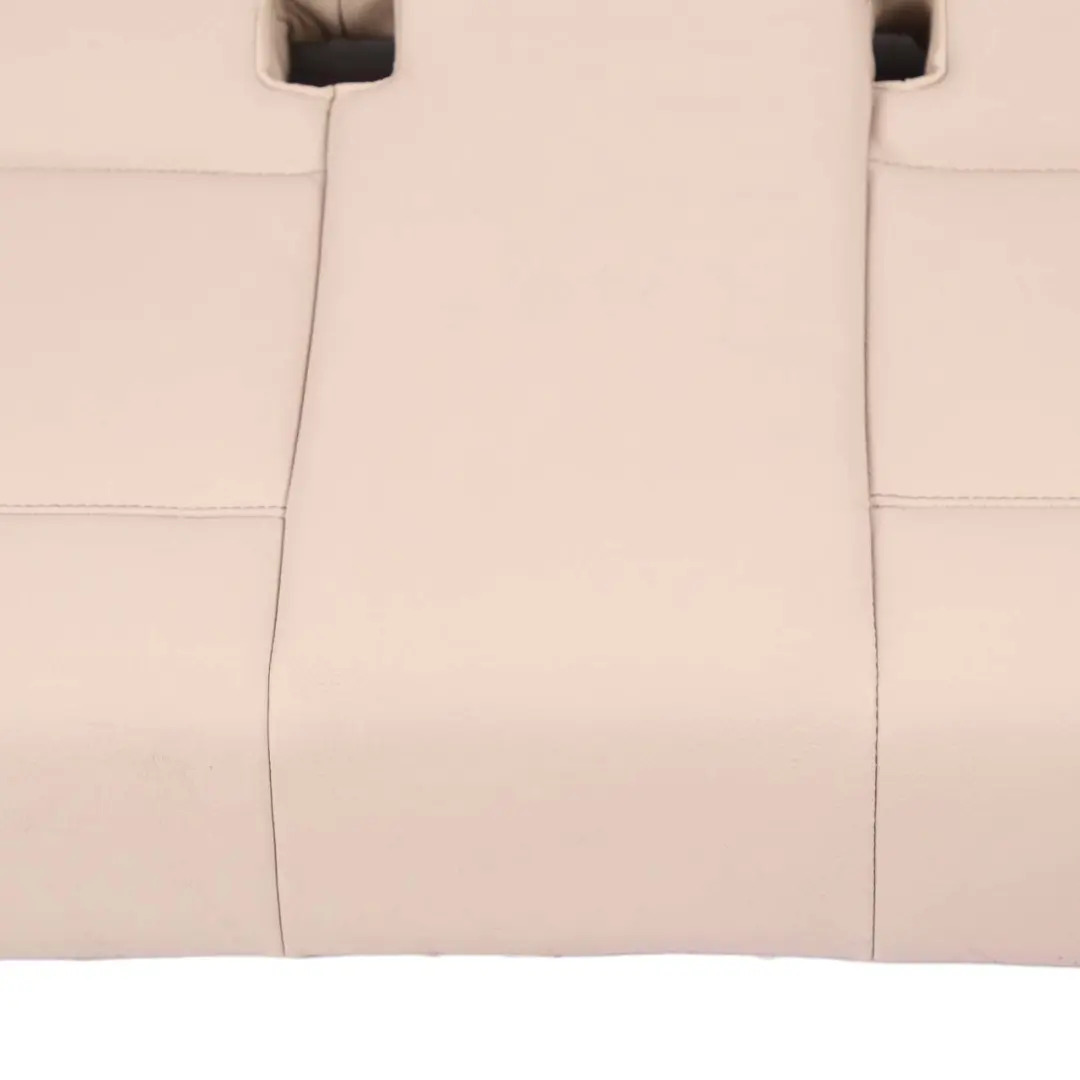 Asiento Banco Trasero Sofá Revestimiento Cuero Nevada Oyster para BMW X3 F25 con número de pieza 7256752 BMW X3 F25 Asiento Banco Trasero Sofá Revestimiento Cuero Nevada Oyster - SKU 7256752 - Número de pieza 7256752