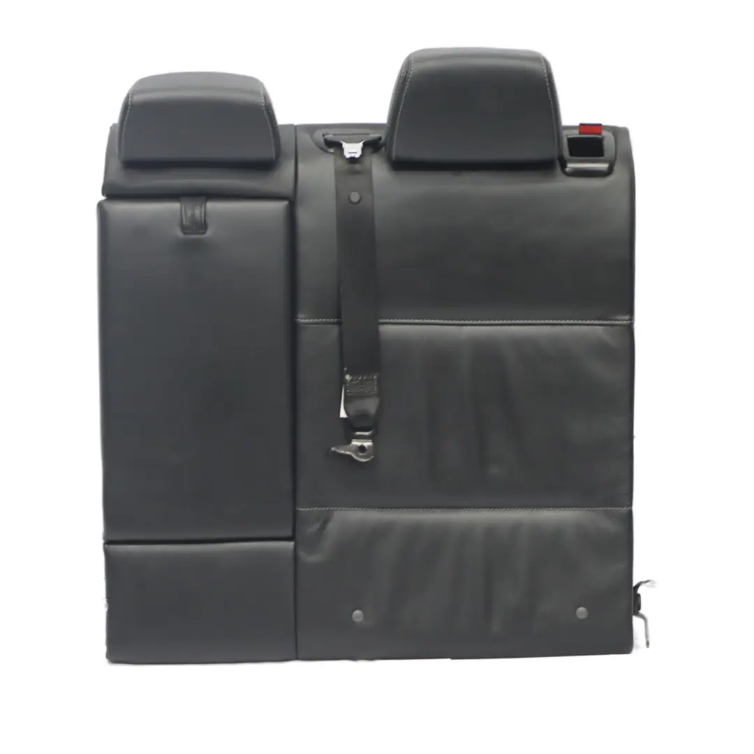 Backrest Rear Left N/S Back Cover Leather Nevada Black to BMW X3 F25 Seat with Part number 7256759 BMW X3 F25 Seat Backrest Rear Left N/S Back Cover Leather Nevada Black - SKU 7256759-1 - Part number 7256759