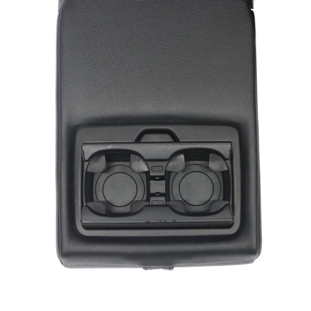 BMW F25 Respaldo asiento trasero izquierdo Cubierta d cuero Nevada Negro - SKU 7256759-1 - Número de pieza 7256759