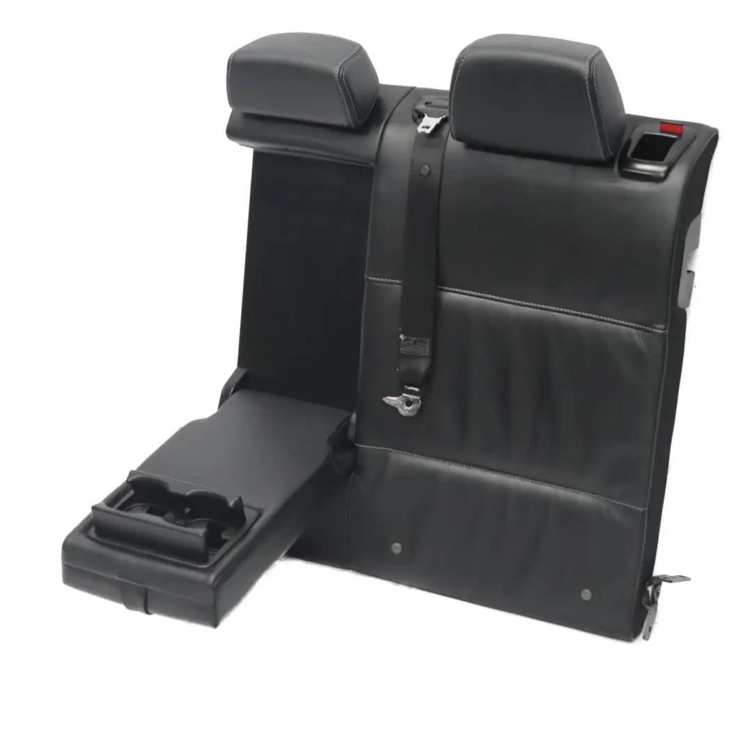 Respaldo asiento trasero izquierdo Cubierta d cuero Nevada Negro para BMW F25 con número de pieza 7256759 BMW F25 Respaldo asiento trasero izquierdo Cubierta d cuero Nevada Negro - SKU 7256759-1 - Número de pieza 7256759