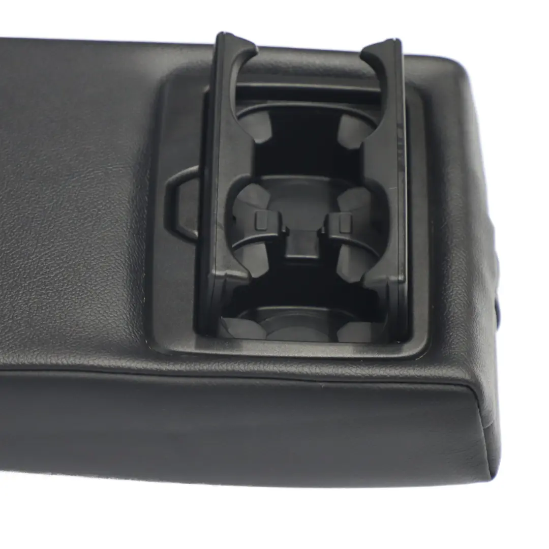 BMW F25 Respaldo asiento trasero izquierdo Cubierta d cuero Nevada Negro - SKU 7256759-1 - Número de pieza 7256759