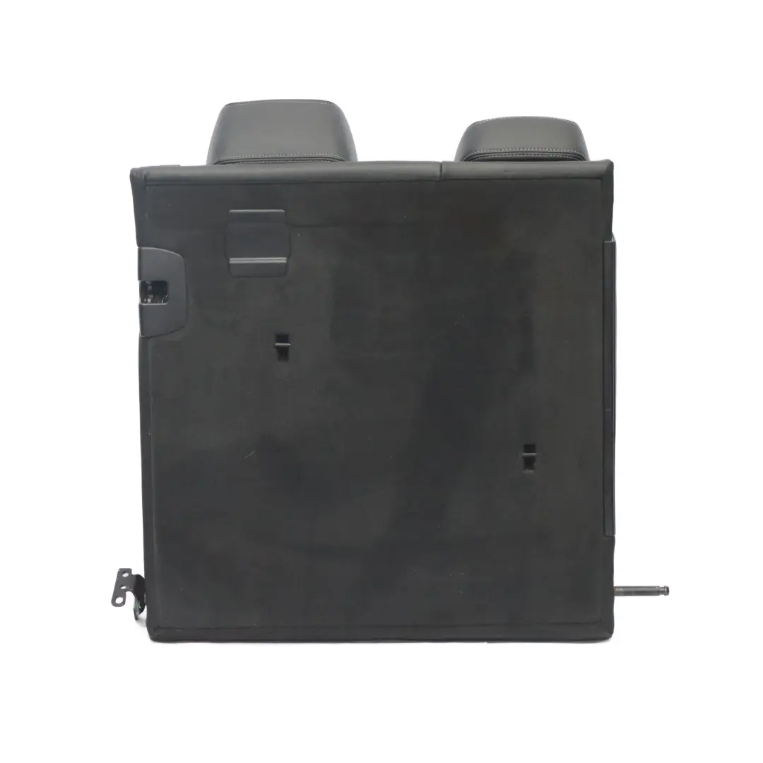 Respaldo asiento trasero izquierdo Cubierta d cuero Nevada Negro para BMW F25 con número de pieza 7256759 BMW F25 Respaldo asiento trasero izquierdo Cubierta d cuero Nevada Negro - SKU 7256759-1 - Número de pieza 7256759