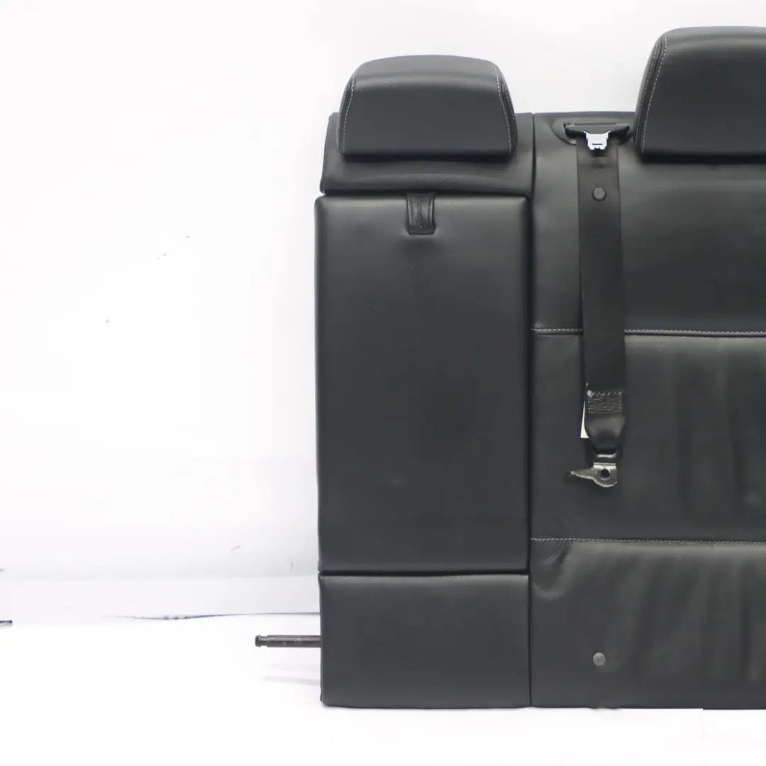 BMW X3 F25 Seat Backrest Rear Left N/S Back Cover Leather Nevada Black - SKU 7256759-1 - Part number 7256759