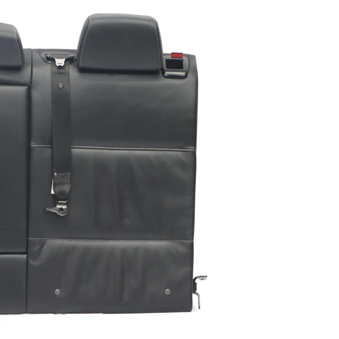 BMW X3 F25 Seat Backrest Rear Left N/S Back Cover Leather Nevada Black - SKU 7256759-1 - Part number 7256759