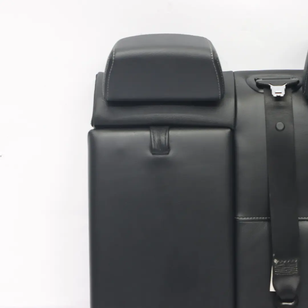 Sitzlehne hinten links Rückenlehne Leder Nevada Schwarz für BMW F25 mit Teilenummer 7256759 BMW F25 Sitzlehne hinten links Rückenlehne Leder Nevada Schwarz - SKU 7256759-1 - Teilenummer 7256759