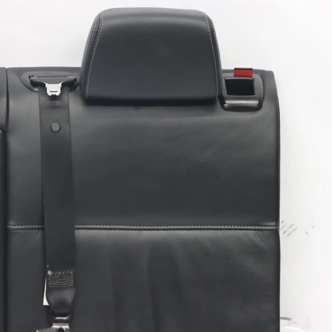 Respaldo asiento trasero izquierdo Cubierta d cuero Nevada Negro para BMW F25 con número de pieza 7256759 BMW F25 Respaldo asiento trasero izquierdo Cubierta d cuero Nevada Negro - SKU 7256759-1 - Número de pieza 7256759