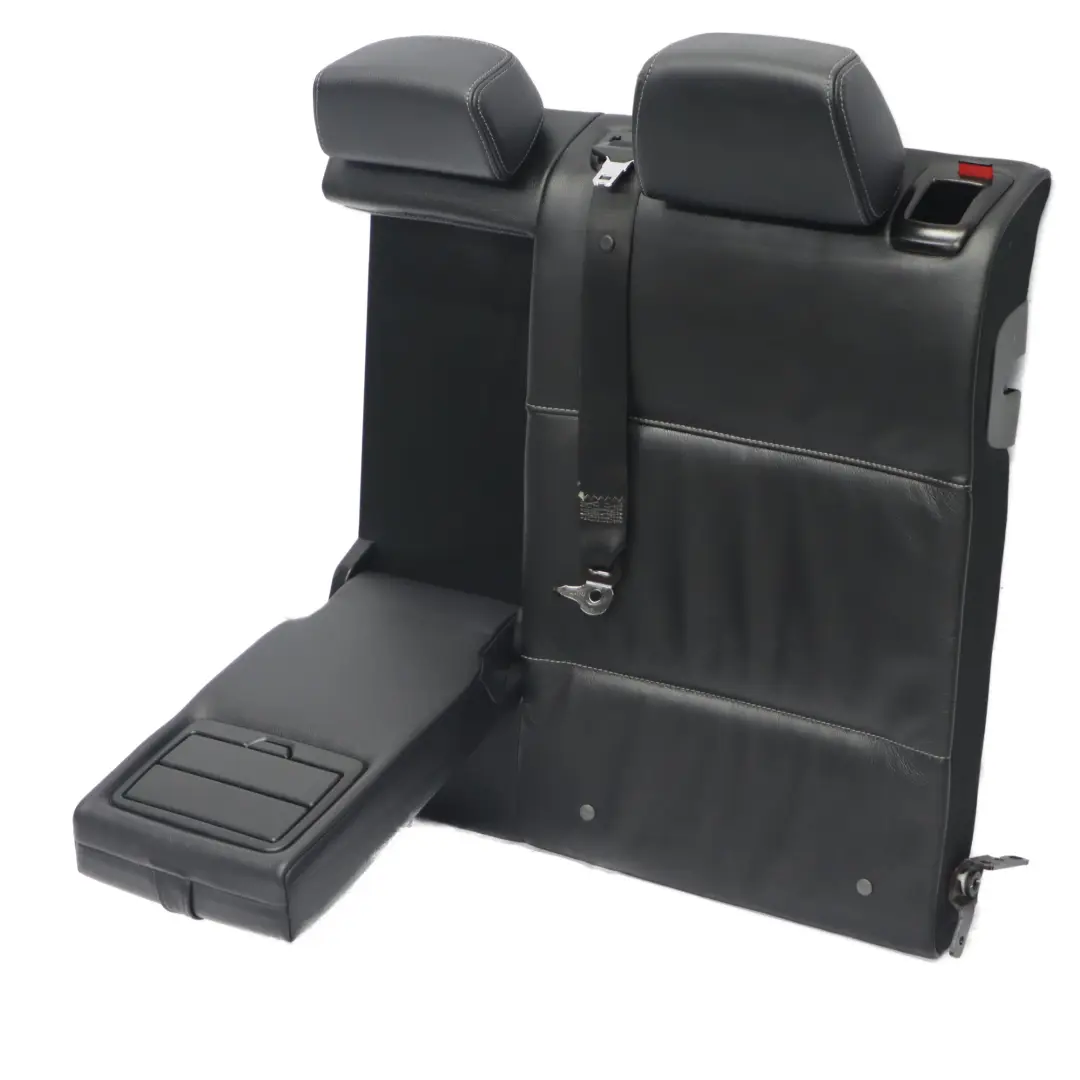 BMW X3 F25 Seat Backrest Rear Left N/S Back Cover Leather Nevada Black - SKU 7256759-1 - Part number 7256759