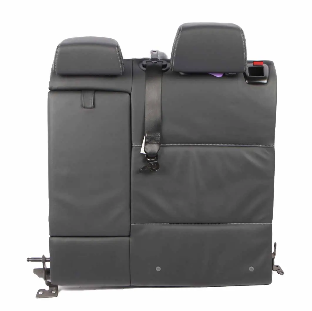 Schienale posteriore sinistro in pelle Nevada Nero per BMW F25 con numero di parte 7256759 BMW F25 Schienale posteriore sinistro in pelle Nevada Nero - SKU 7256759 - Numero di parte 7256759