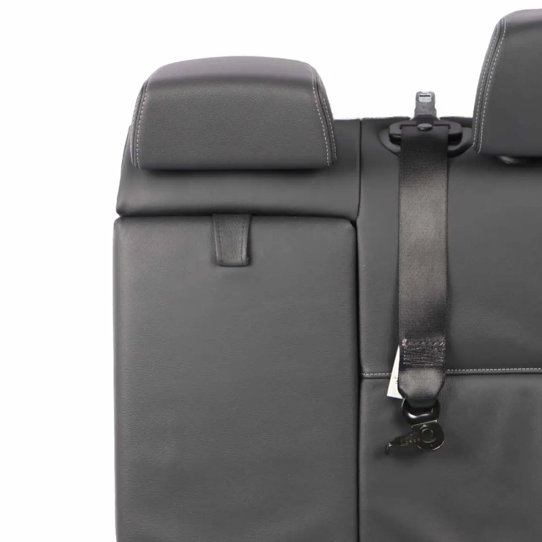 Respaldo asiento trasero izquierdo Cubierta d cuero Nevada Negro para BMW F25 con número de pieza 7256759 BMW F25 Respaldo asiento trasero izquierdo Cubierta d cuero Nevada Negro - SKU 7256759 - Número de pieza 7256759