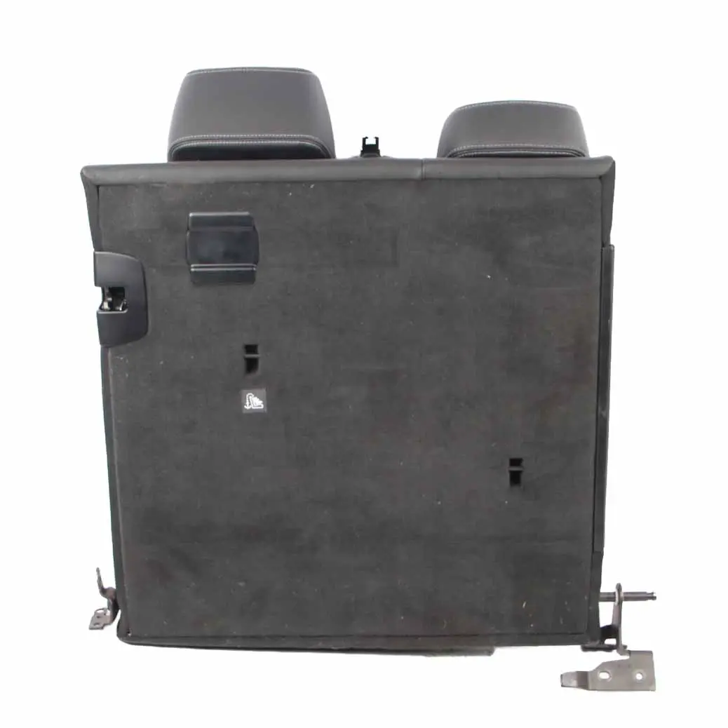 BMW F25 Respaldo asiento trasero izquierdo Cubierta d cuero Nevada Negro - SKU 7256759 - Número de pieza 7256759