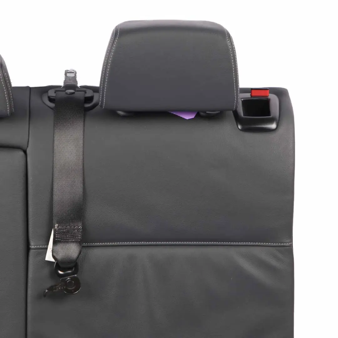 BMW F25 Respaldo asiento trasero izquierdo Cubierta d cuero Nevada Negro - SKU 7256759 - Número de pieza 7256759