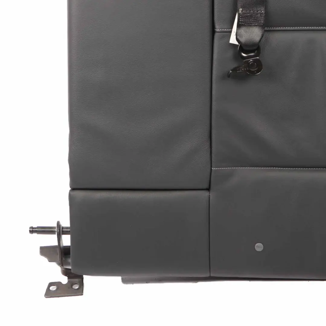BMW F25 Sitzlehne hinten links Rückenlehne Leder Nevada Schwarz - SKU 7256759 - Teilenummer 7256759
