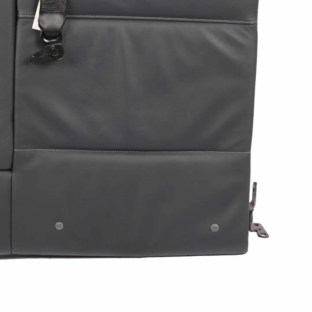 BMW X3 F25 Seat Backrest Rear Left N/S Back Cover Leather Nevada Black - SKU 7256759 - Part number 7256759