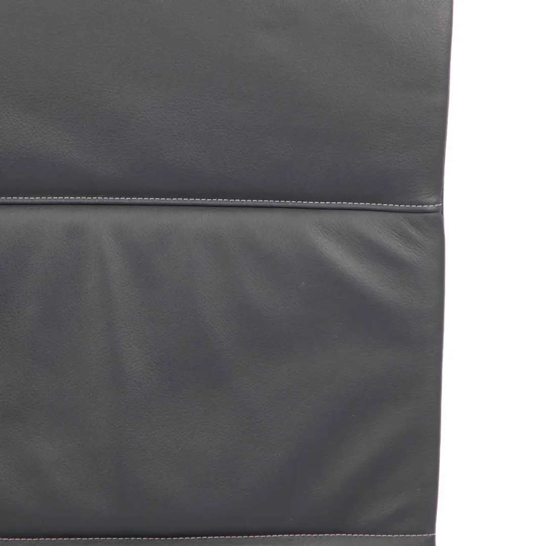 Respaldo asiento trasero izquierdo Cubierta d cuero Nevada Negro para BMW F25 con número de pieza 7256759 BMW F25 Respaldo asiento trasero izquierdo Cubierta d cuero Nevada Negro - SKU 7256759 - Número de pieza 7256759