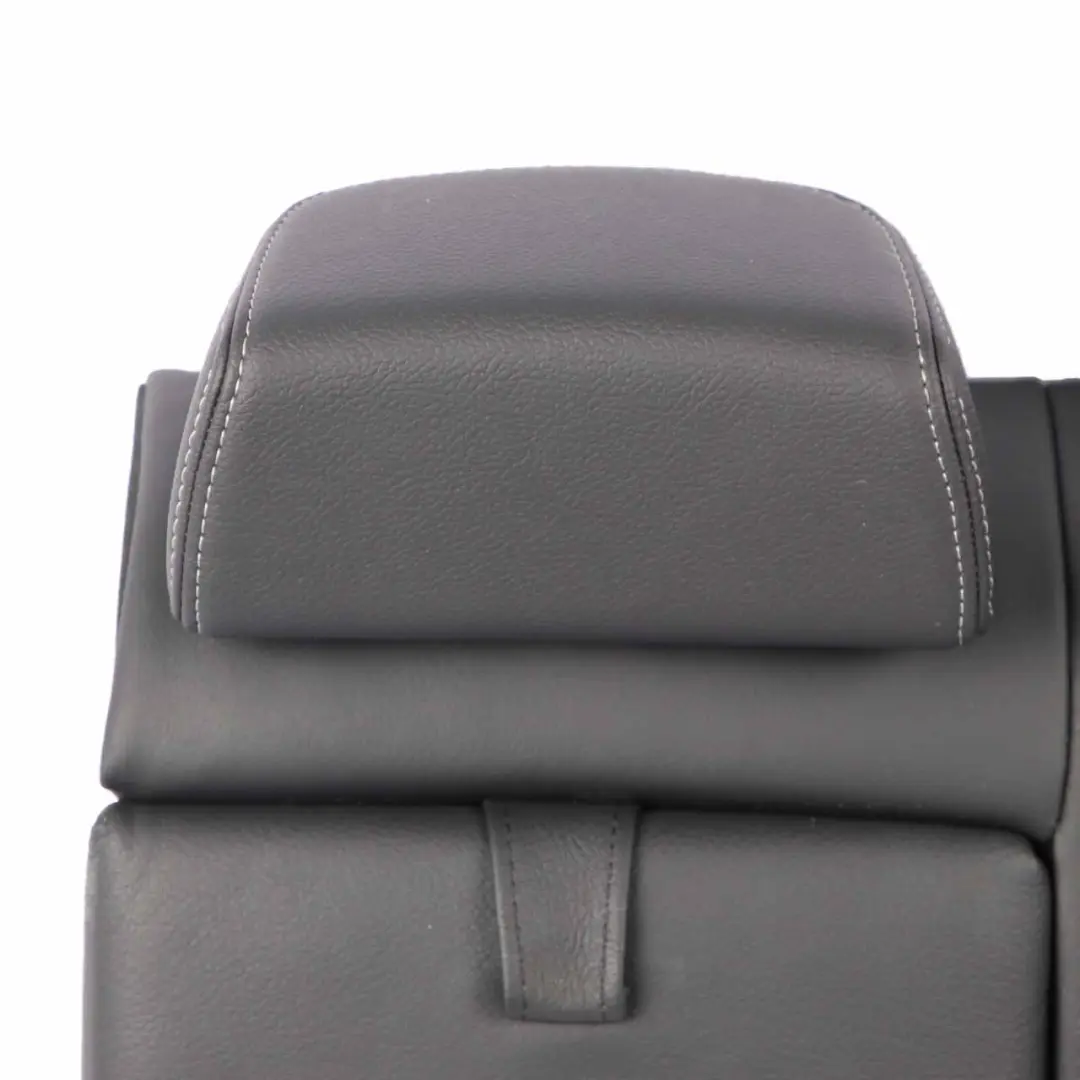 BMW X3 F25 Seat Backrest Rear Left N/S Back Cover Leather Nevada Black - SKU 7256759 - Part number 7256759