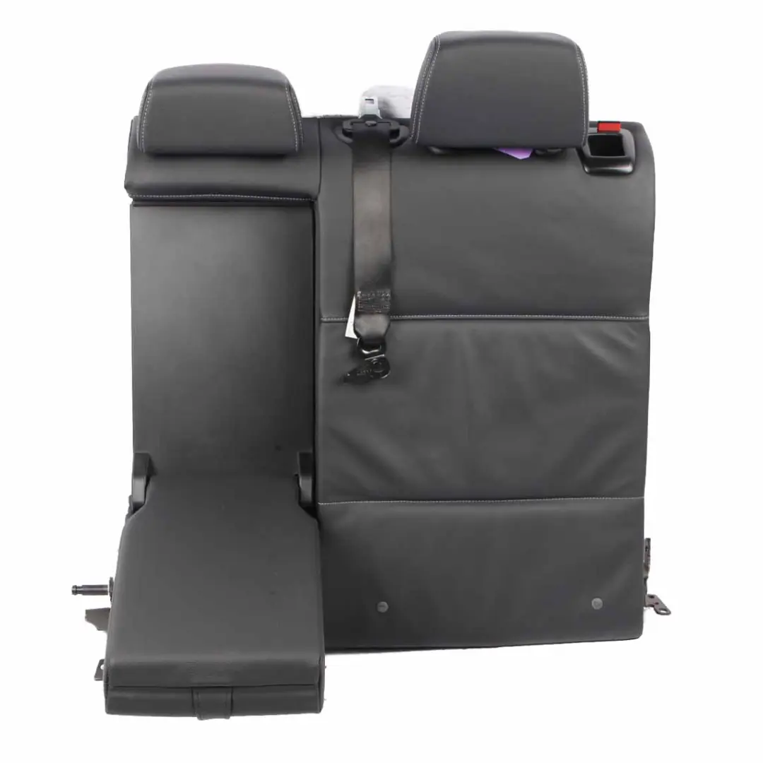 BMW F25 Sitzlehne hinten links Rückenlehne Leder Nevada Schwarz - SKU 7256759 - Teilenummer 7256759