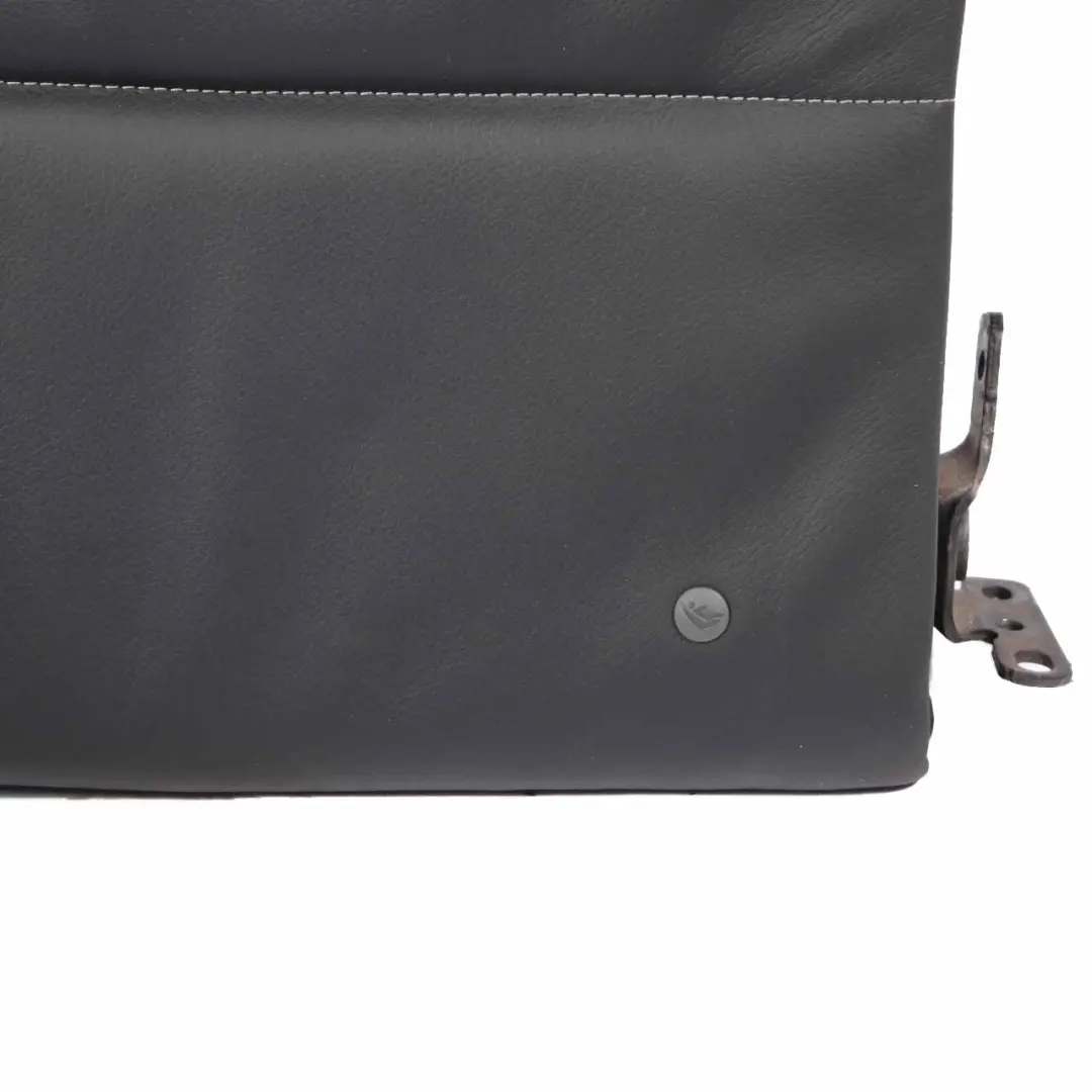 BMW F25 Sitzlehne hinten links Rückenlehne Leder Nevada Schwarz - SKU 7256759 - Teilenummer 7256759