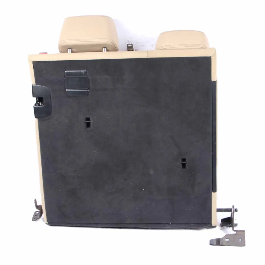 Backrest Rear Left N/S Back Cover Leather Nevada Beige to BMW X3 F25 Seat with Part number 7256760 BMW X3 F25 Seat Backrest Rear Left N/S Back Cover Leather Nevada Beige - SKU 7256760 - Part number 7256760