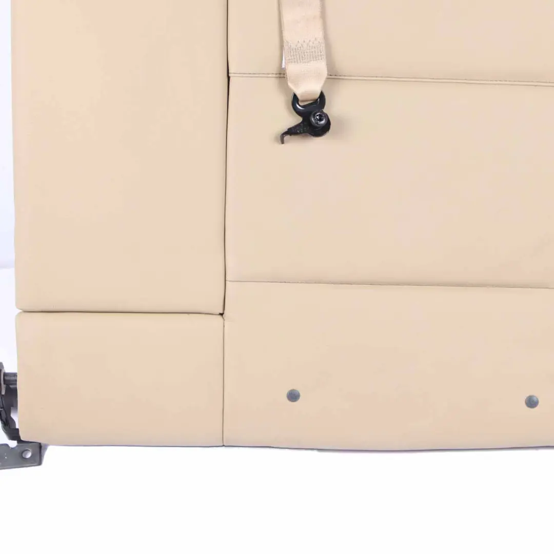 BMW X3 F25 Seat Backrest Rear Left N/S Back Cover Leather Nevada Beige - SKU 7256760 - Part number 7256760