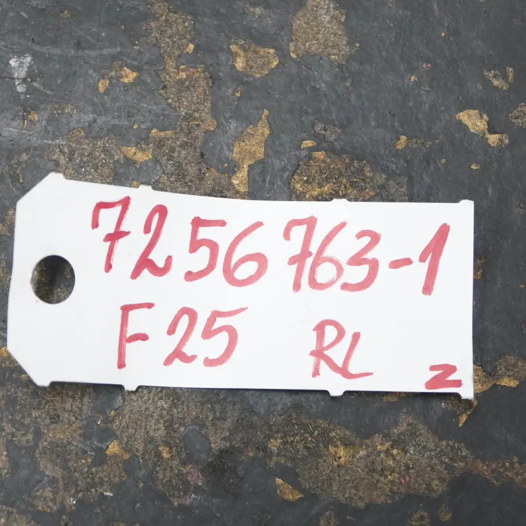 Rücksitz Rückenlehne Links Armlehne Leder Nevada Oyster für BMW X3 F25 mit Teilenummer 7256763 BMW X3 F25 Rücksitz Rückenlehne Links Armlehne Leder Nevada Oyster - SKU 7256763-1 - Teilenummer 7256763