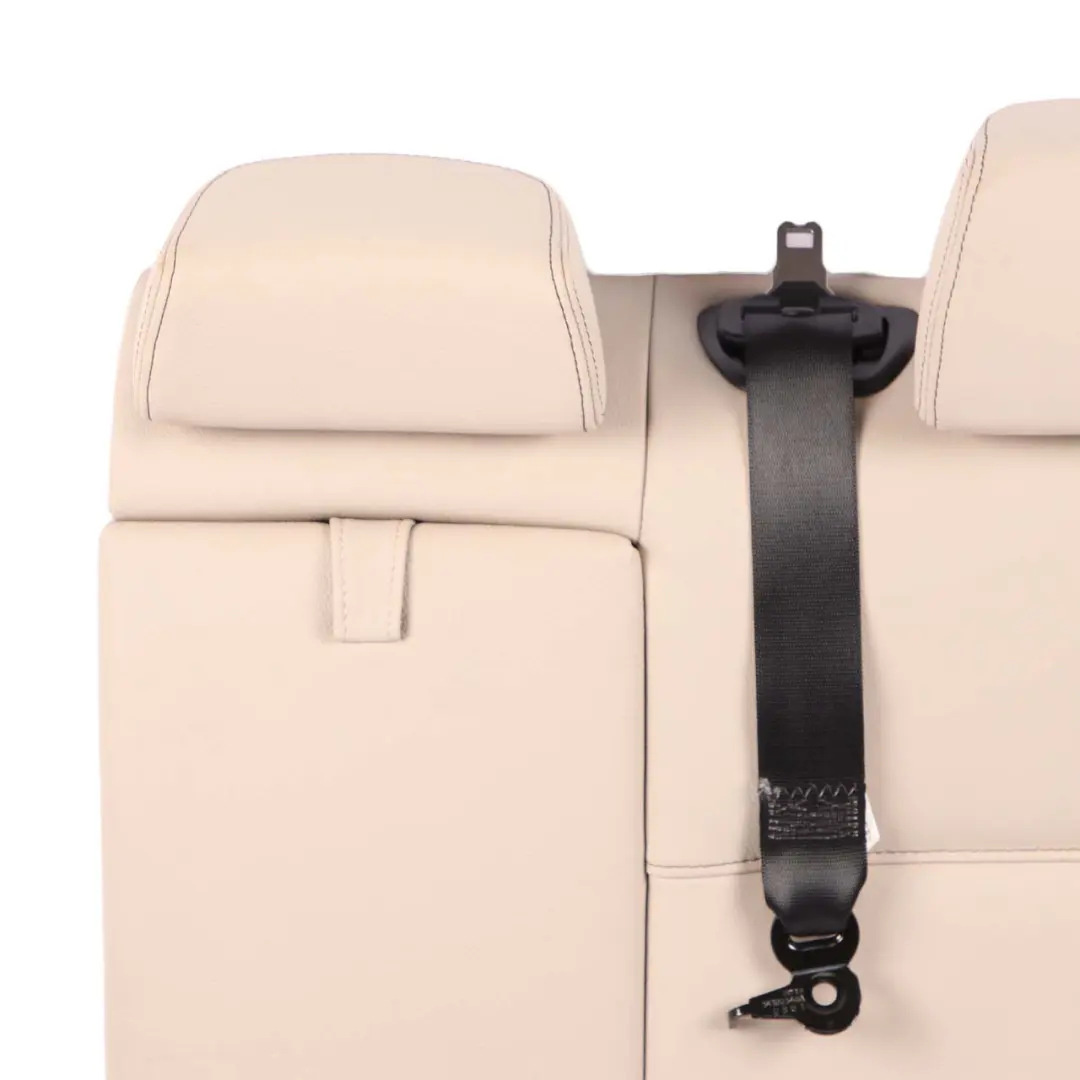 Schienale Sedile Posteriore Sinistro Bracciolo Pelle Nevada Oyster per BMW X3 F25 con numero di parte 7256763 BMW X3 F25 Schienale Sedile Posteriore Sinistro Bracciolo Pelle Nevada Oyster - SKU 7256763-1 - Numero di parte 7256763