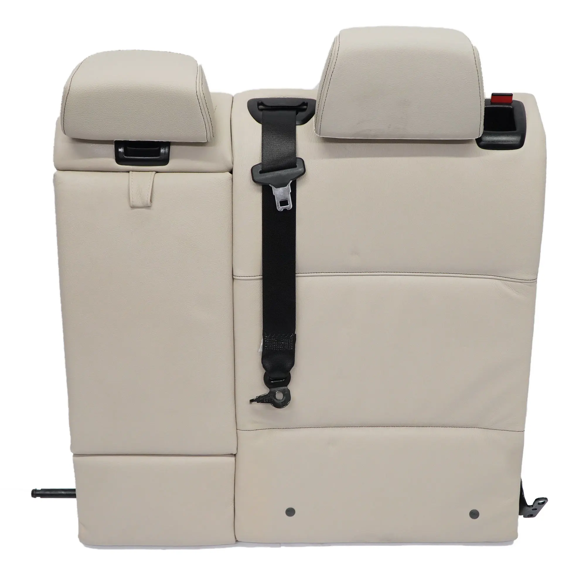 BMW X3 F25 Dossier de siège arrière Accoudoir gauche Cuir Nevada Oyster