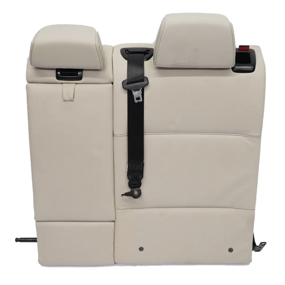 BMW X3 F25 Schienale Sedile Posteriore Sinistro Bracciolo Pelle Nevada Oyster - SKU 7256763-1 - Numero di parte 7256763