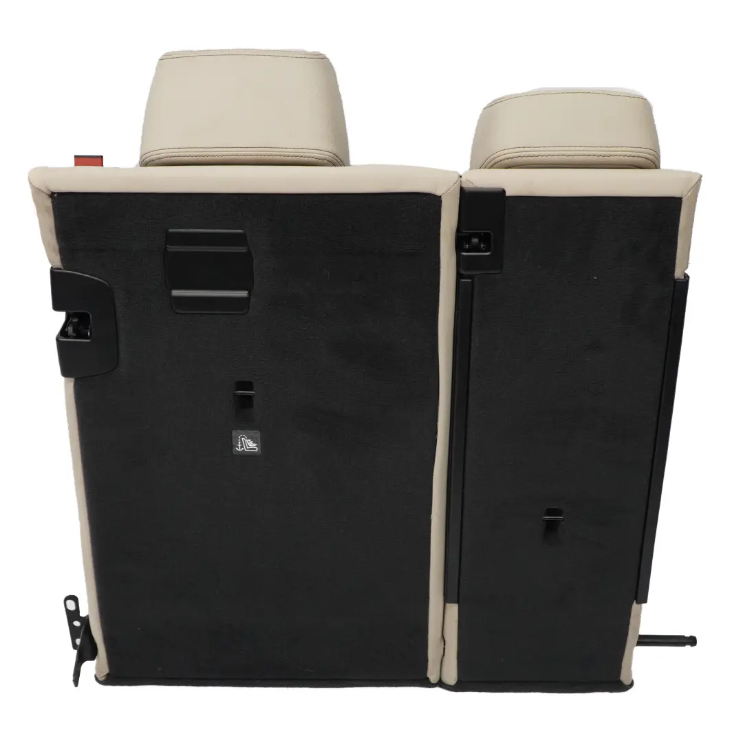 BMW X3 F25 Schienale Sedile Posteriore Sinistro Bracciolo Pelle Nevada Oyster - SKU 7256763-1 - Numero di parte 7256763