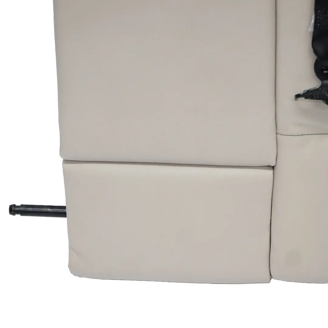 BMW X3 F25 Schienale Sedile Posteriore Sinistro Bracciolo Pelle Nevada Oyster - SKU 7256763-1 - Numero di parte 7256763