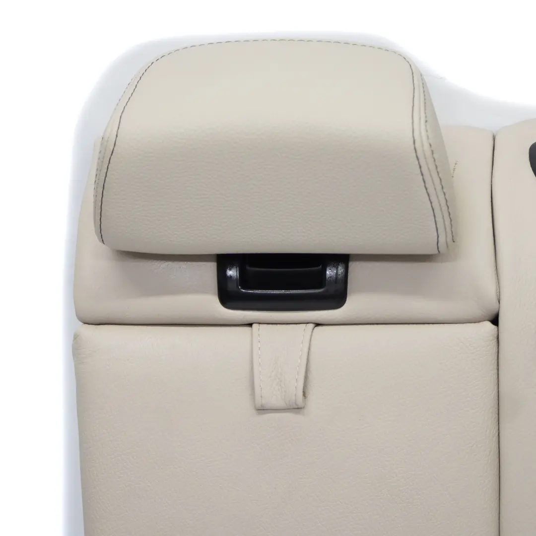 BMW X3 F25 Rear Seat Backrest Left N/S Armrest Leather Cover Nevada Oyster - SKU 7256763-1 - Part number 7256763