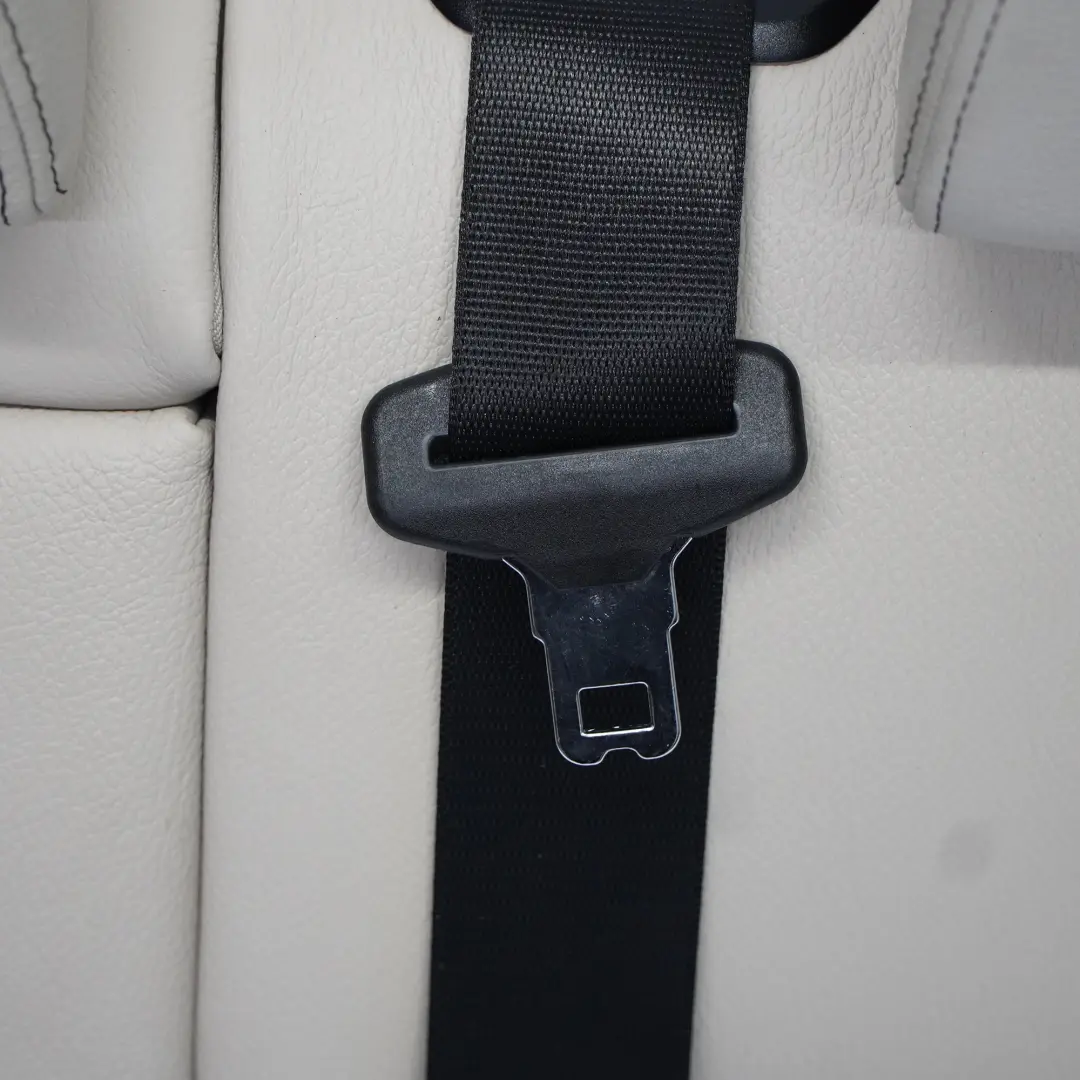 BMW X3 F25 Rear Seat Backrest Left N/S Armrest Leather Cover Nevada Oyster - SKU 7256763-1 - Part number 7256763