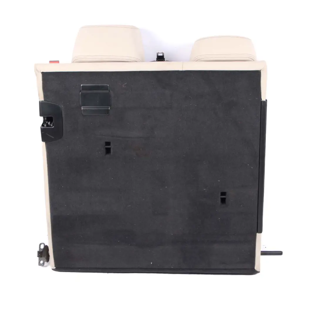 Backrest Left N/S Armrest Leather Nevada Oyster to BMW X3 F25 Rear Seat with Part number 7256763 BMW X3 F25 Rear Seat Backrest Left N/S Armrest Leather Nevada Oyster - SKU 7256763 - Part number 7256763