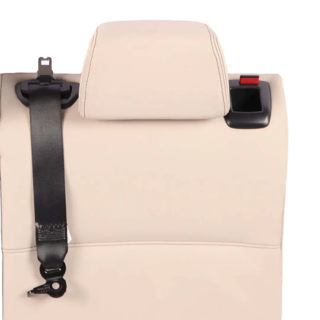 Backrest Left N/S Armrest Leather Nevada Oyster to BMW X3 F25 Rear Seat with Part number 7256763 BMW X3 F25 Rear Seat Backrest Left N/S Armrest Leather Nevada Oyster - SKU 7256763 - Part number 7256763