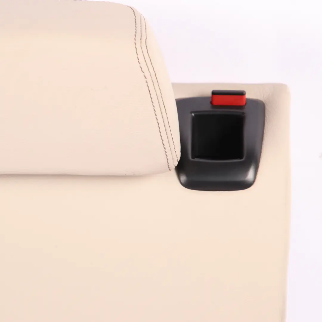 BMW X3 F25 Rücksitz Rückenlehne Links Armlehne Leder Nevada Oyster - SKU 7256763 - Teilenummer 7256763