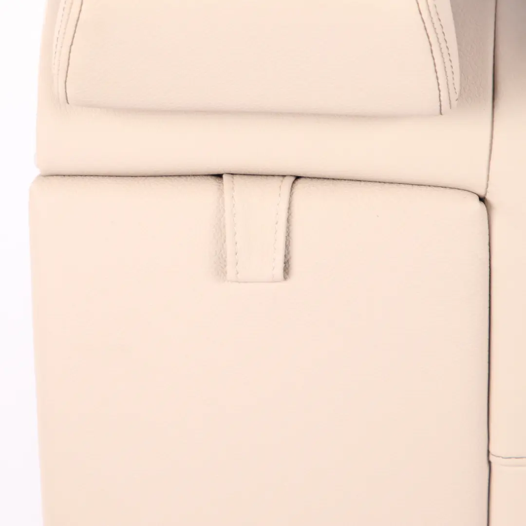 BMW X3 F25 Rücksitz Rückenlehne Links Armlehne Leder Nevada Oyster - SKU 7256763 - Teilenummer 7256763