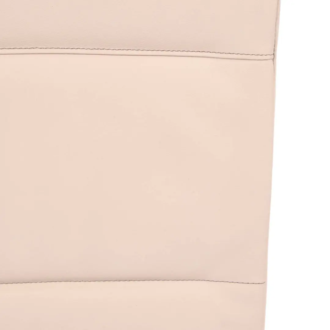 Backrest Left N/S Armrest Leather Nevada Oyster to BMW X3 F25 Rear Seat with Part number 7256763 BMW X3 F25 Rear Seat Backrest Left N/S Armrest Leather Nevada Oyster - SKU 7256763 - Part number 7256763