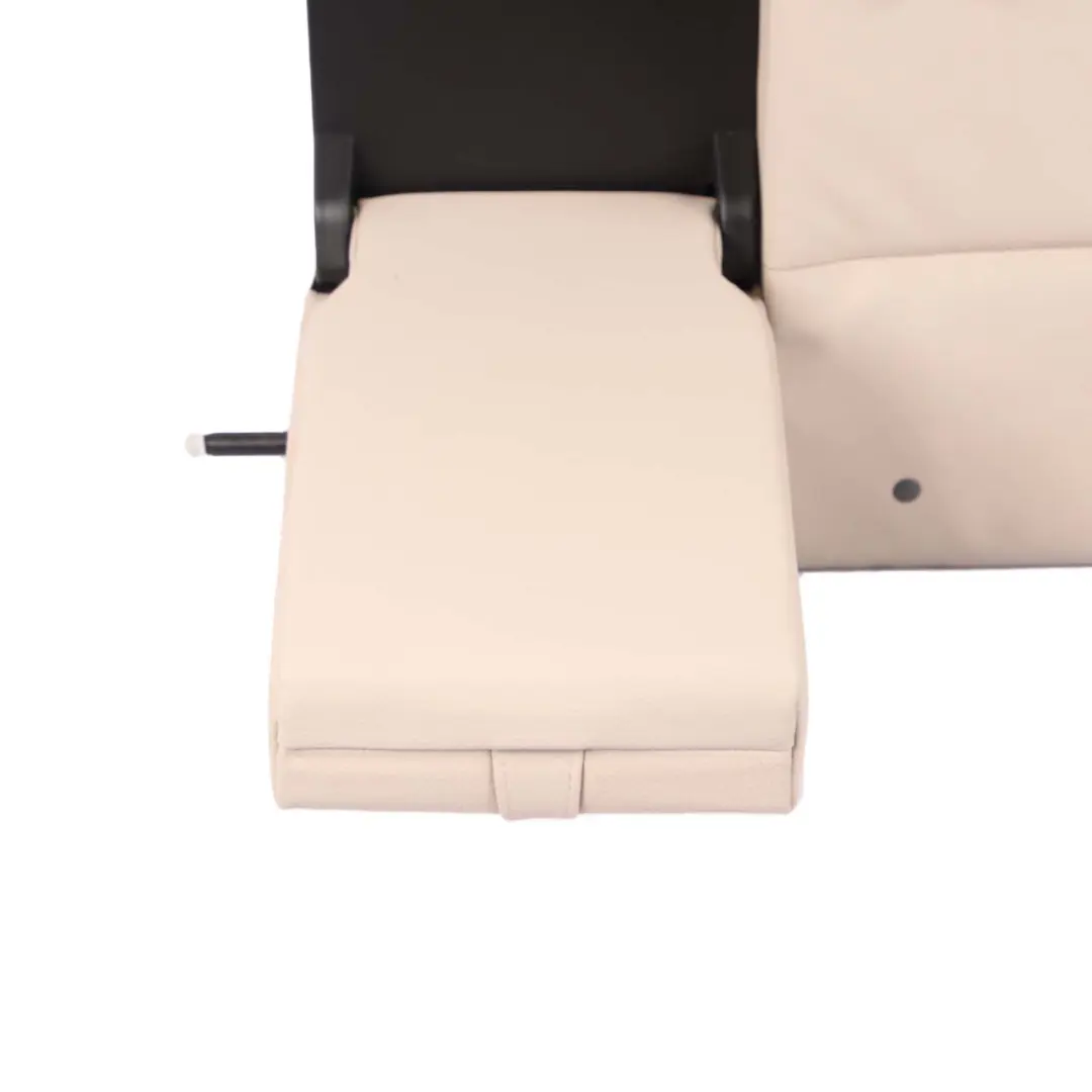Respaldo Asiento Trasero Izquierdo Apoyabrazos Cuero Nevada Oyster para BMW X3 F25 con número de pieza 7256763 BMW X3 F25 Respaldo Asiento Trasero Izquierdo Apoyabrazos Cuero Nevada Oyster - SKU 7256763 - Número de pieza 7256763