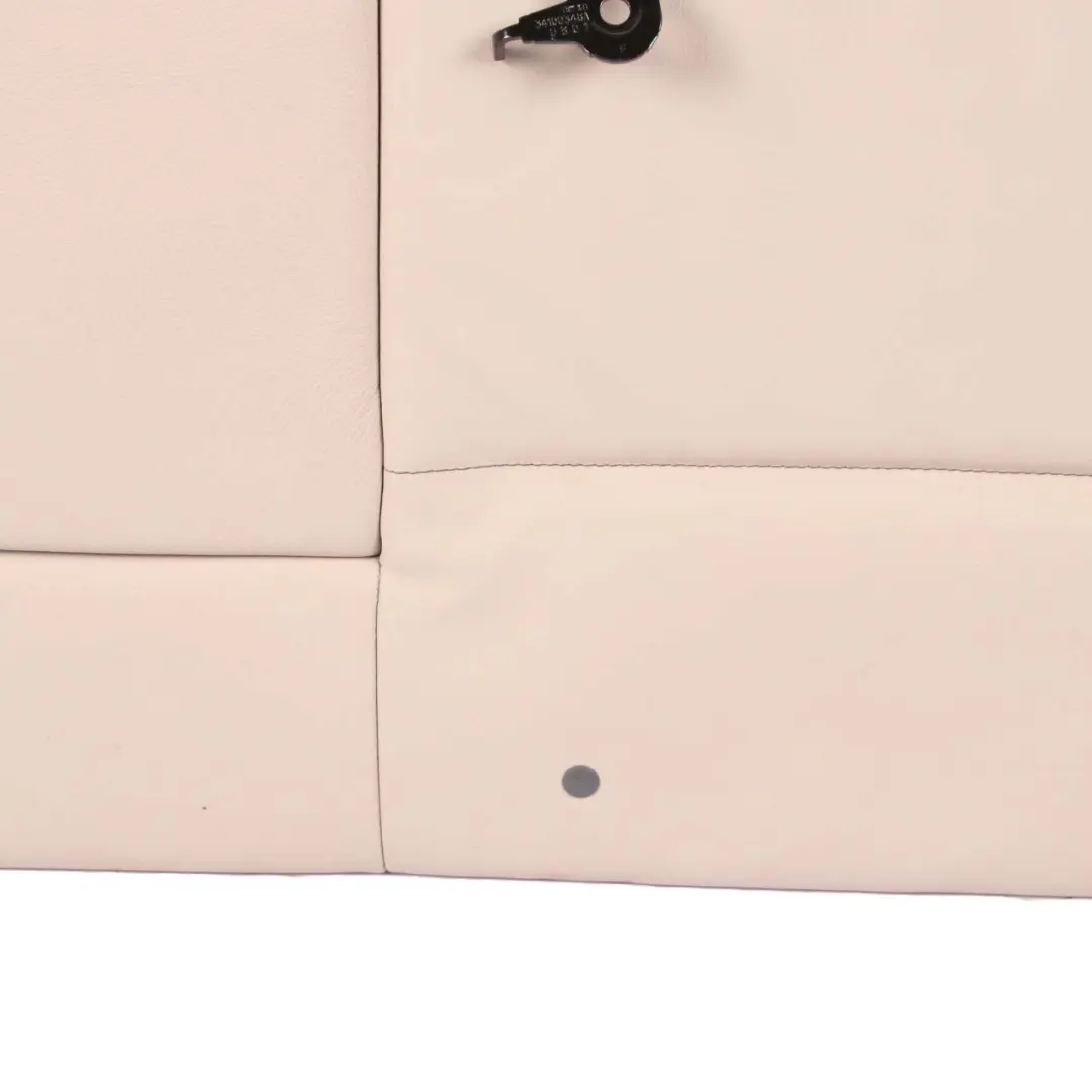 Backrest Left N/S Armrest Leather Nevada Oyster to BMW X3 F25 Rear Seat with Part number 7256763 BMW X3 F25 Rear Seat Backrest Left N/S Armrest Leather Nevada Oyster - SKU 7256763 - Part number 7256763