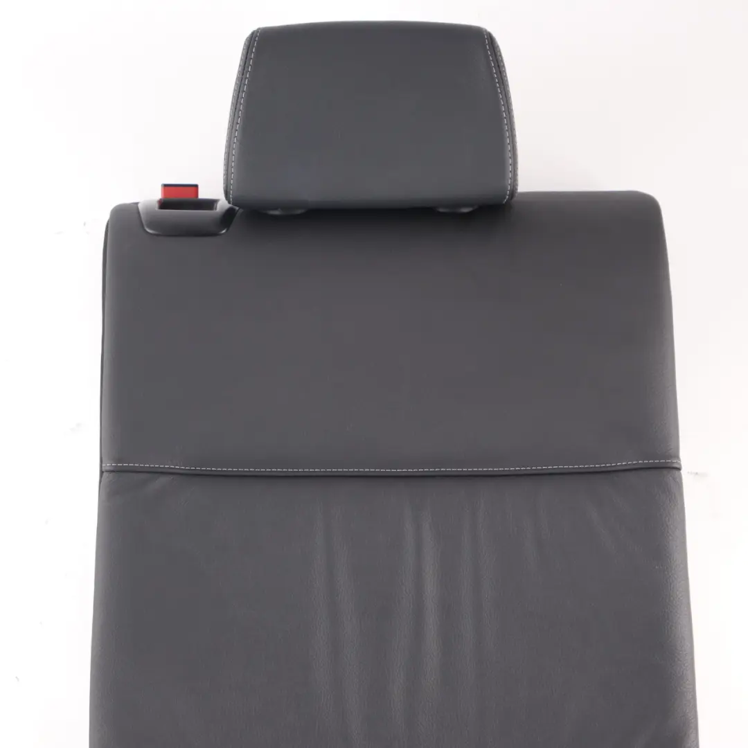 BMW X3 F25 Respaldo asiento trasero derecho Cubierta cuero Nevada Negro - SKU 7256824 - Número de pieza 7256824