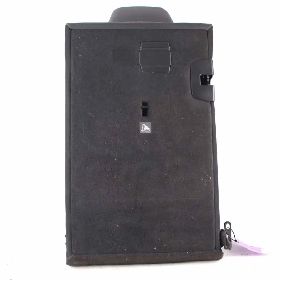 BMW X3 F25 Respaldo asiento trasero derecho Cubierta cuero Nevada Negro - SKU 7256824 - Número de pieza 7256824
