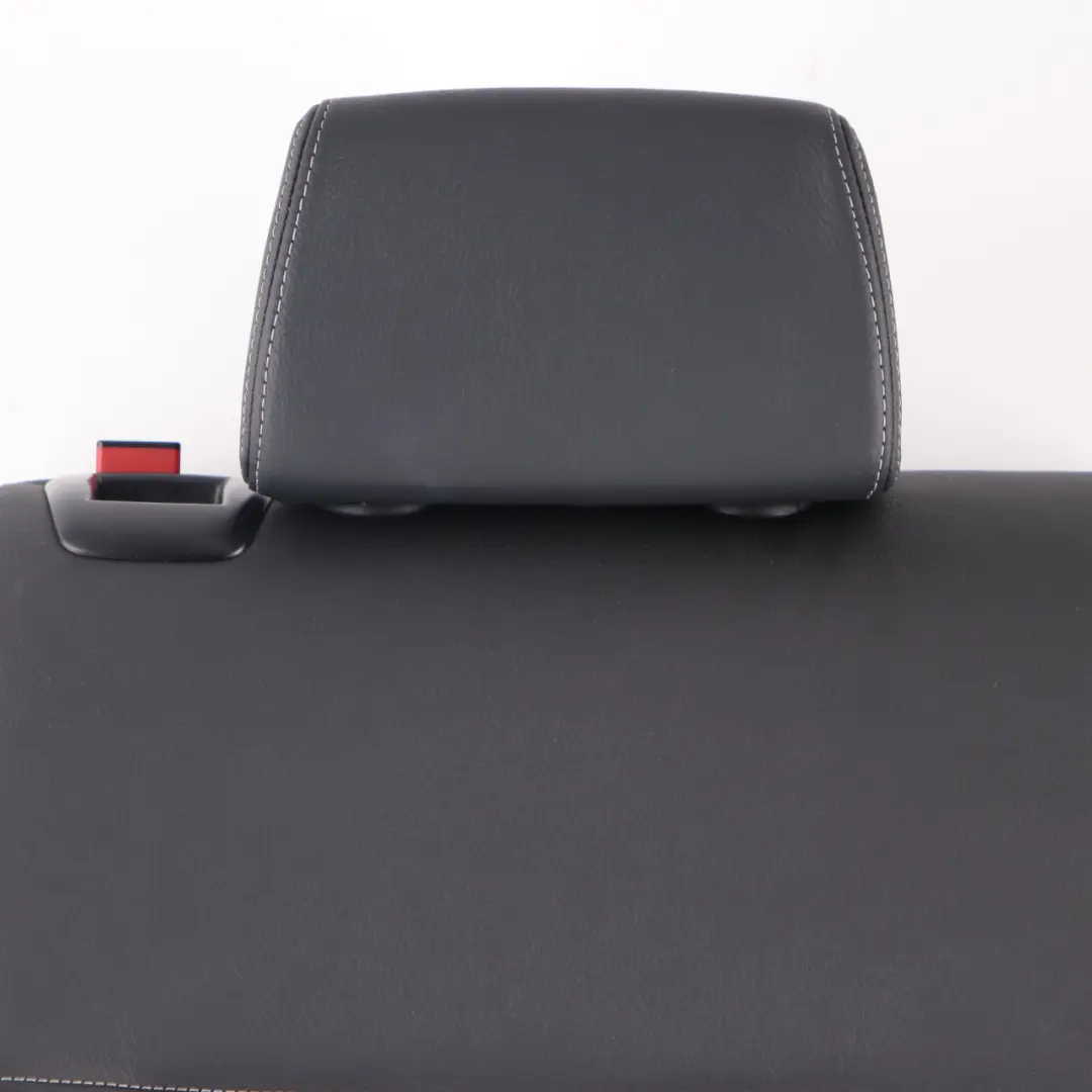 BMW X3 F25 Seat Backrest Rear Right Back Cover Leather Nevada Black - SKU 7256824 - Part number 7256824