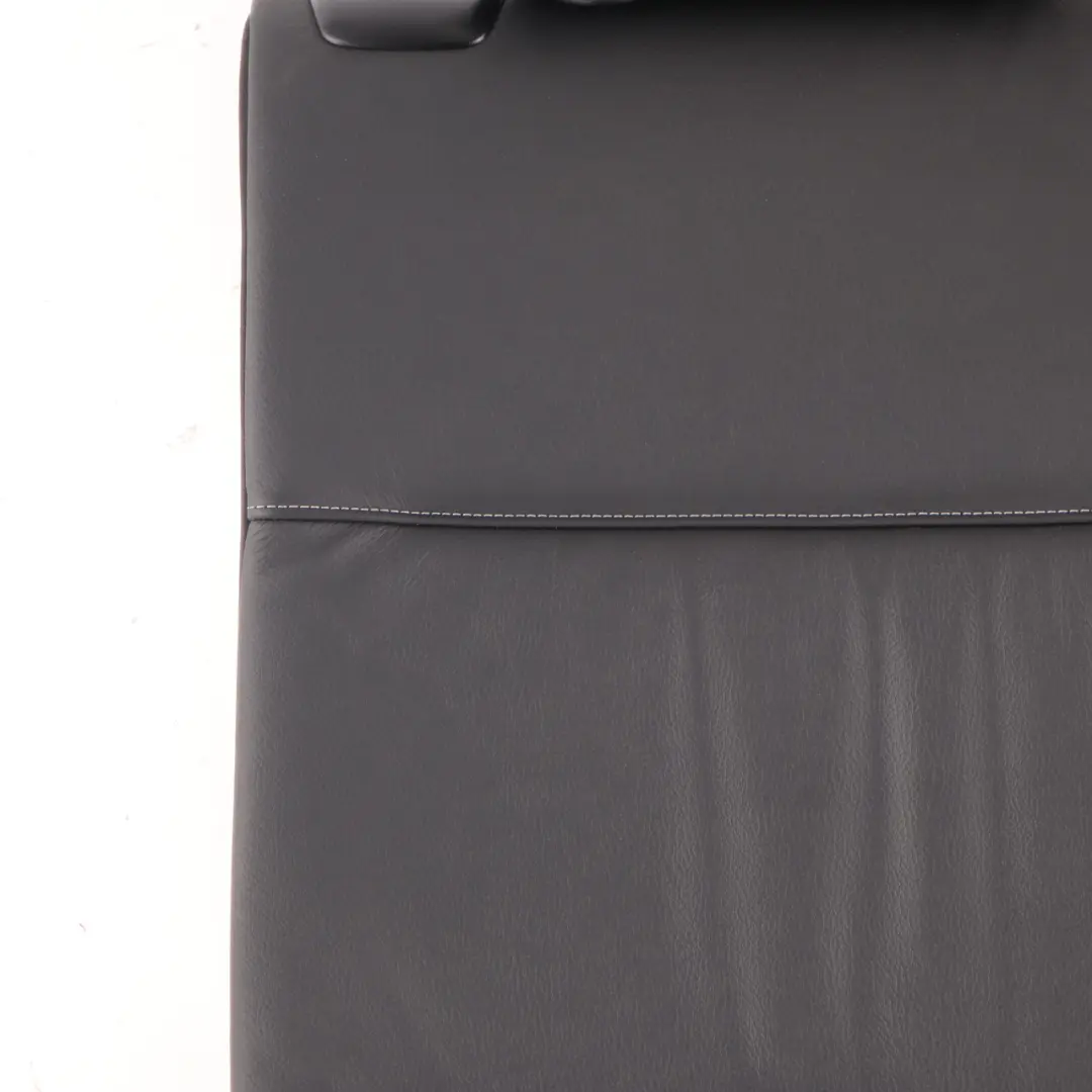 BMW X3 F25 Respaldo asiento trasero derecho Cubierta cuero Nevada Negro - SKU 7256824 - Número de pieza 7256824