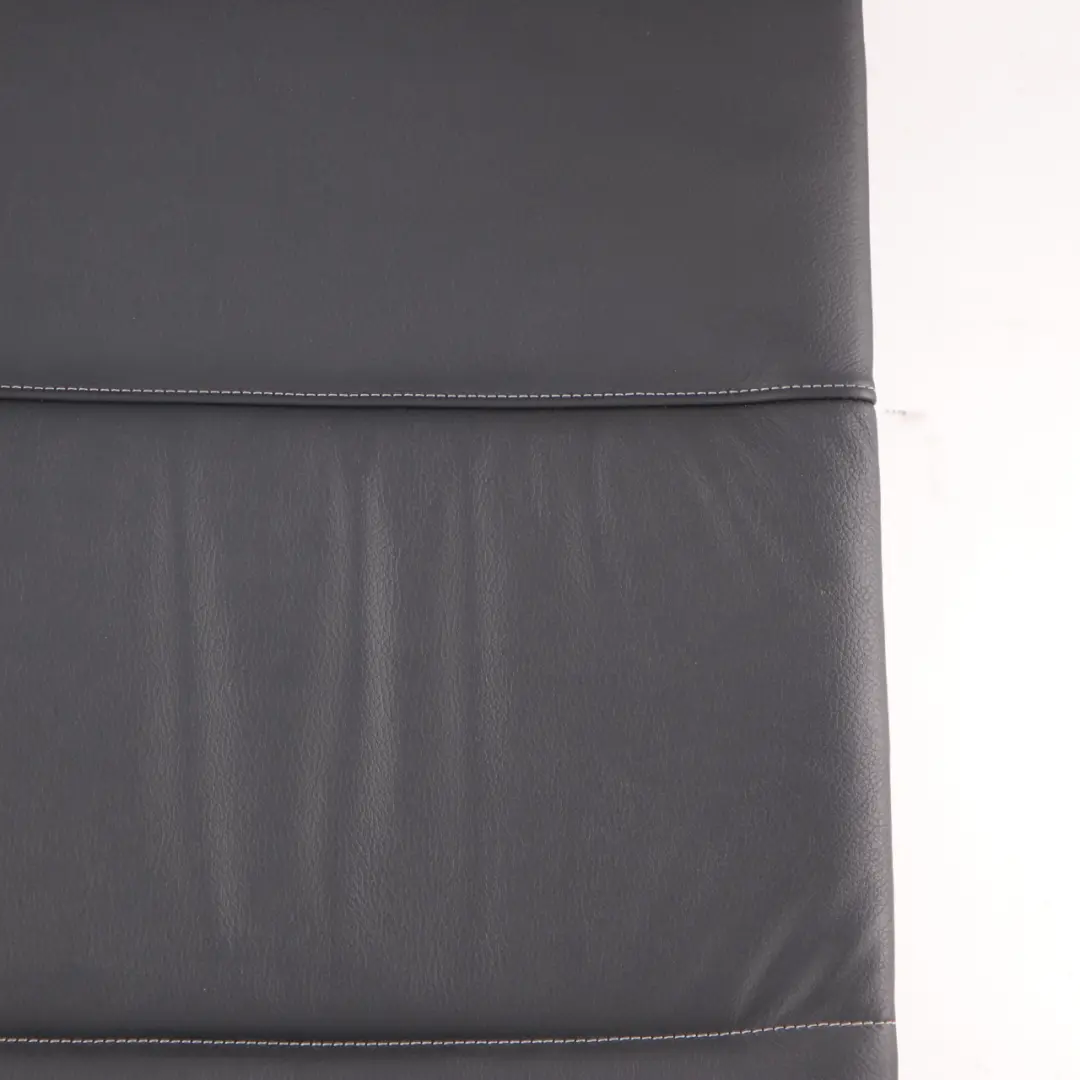BMW X3 F25 Seat Backrest Rear Right Back Cover Leather Nevada Black - SKU 7256824 - Part number 7256824
